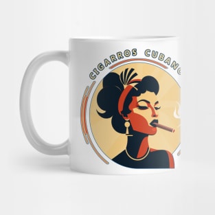 Cigarros Cubanos Cuban Cigars Mug